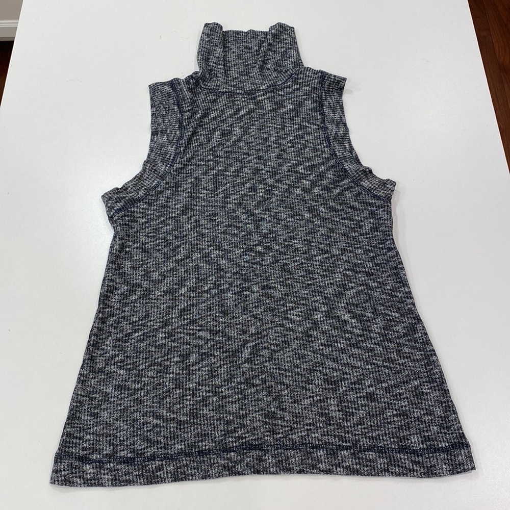 NEW-ish Anthropologie Sleeveless Turtleneck / Mockneck Tank Sweater